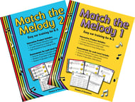 Match the Melody Book & Enhanced CD-ROM